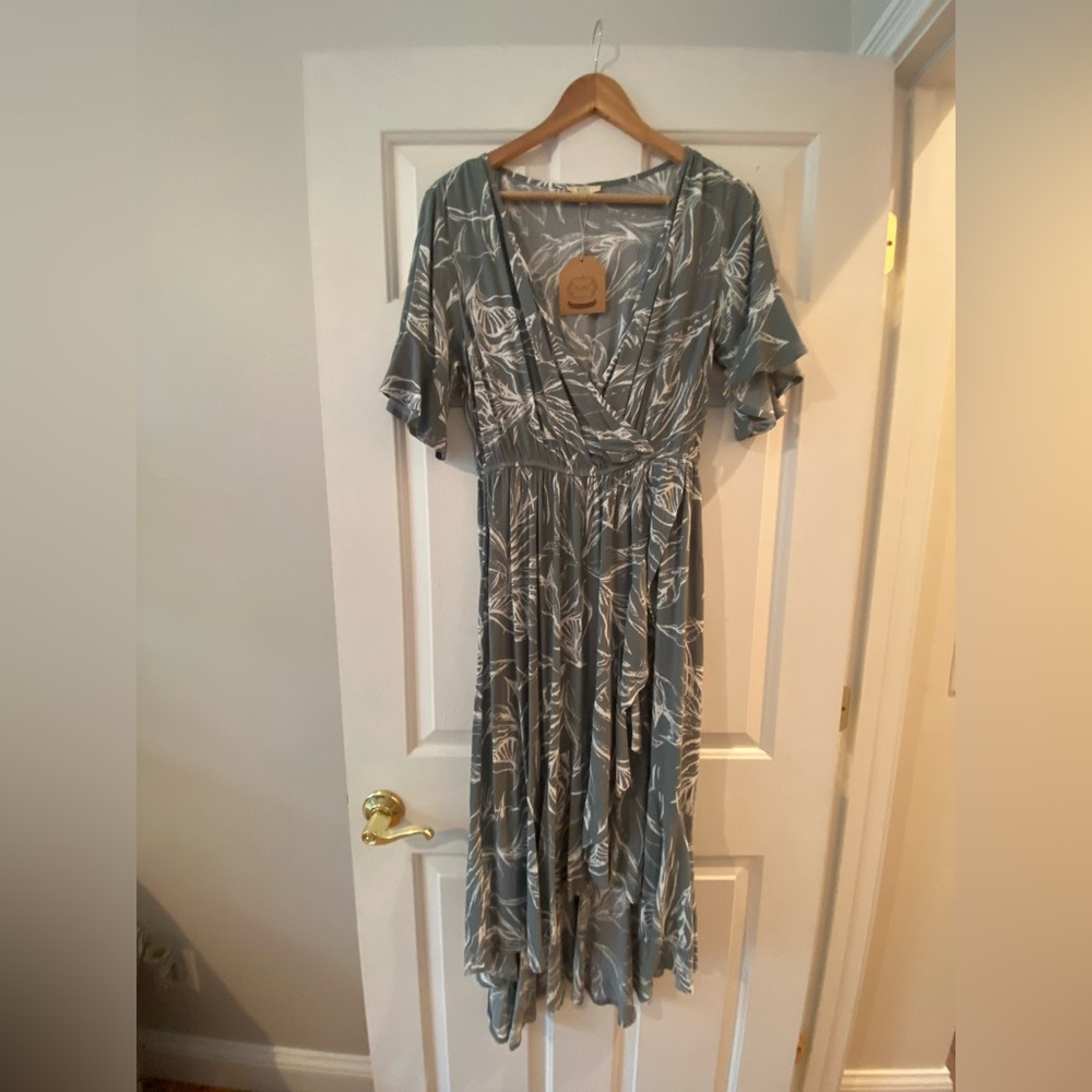 High Low with Slit MIDI/Maxi Dress